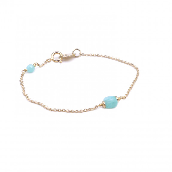 Bracelet Berlingot - Amazonite